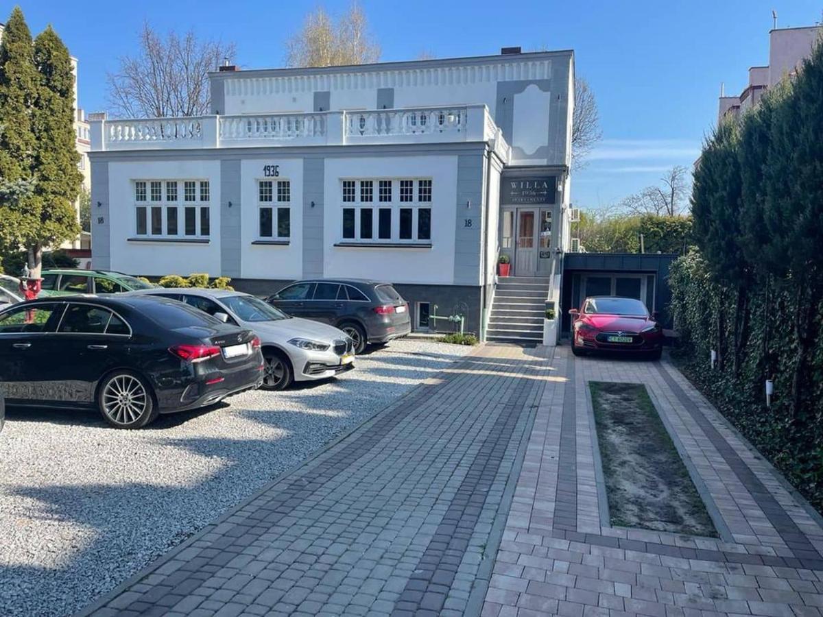 Willa 1936 , Parking Torun Luaran gambar